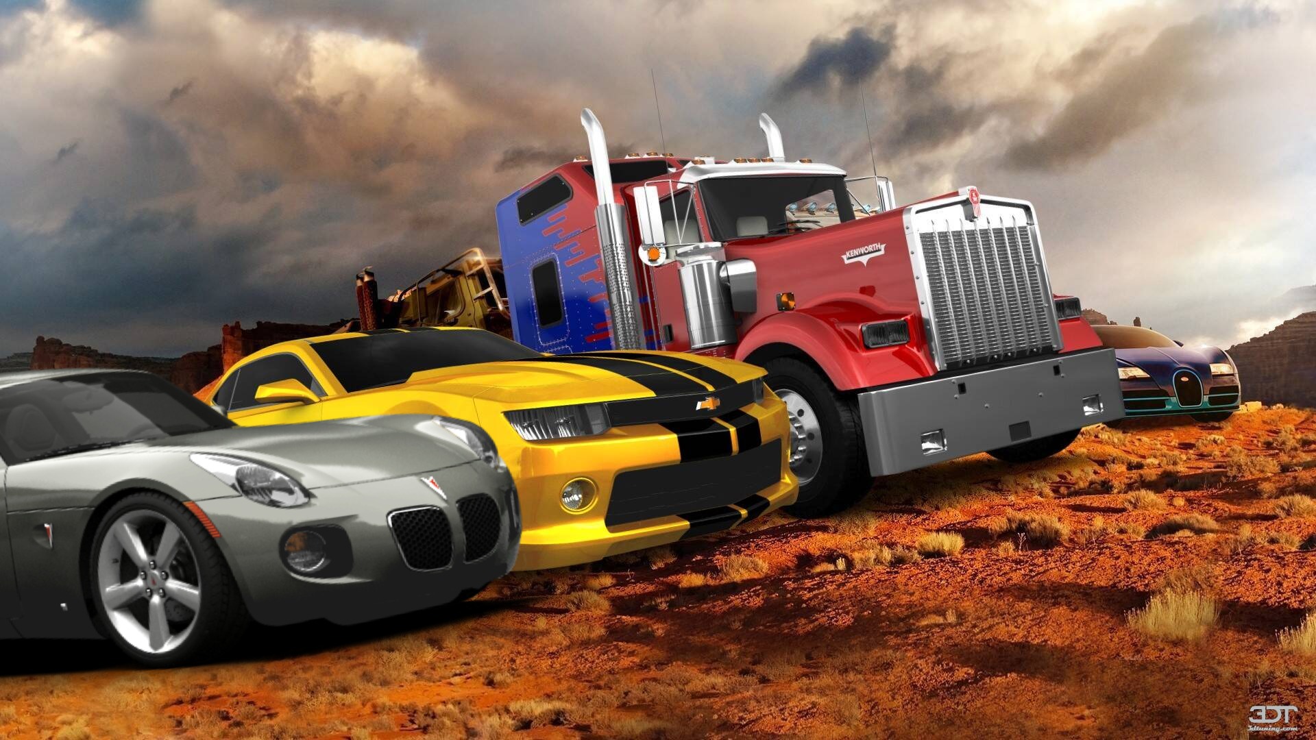 Tuning Pontiac Solstice GXP Coupe 2009