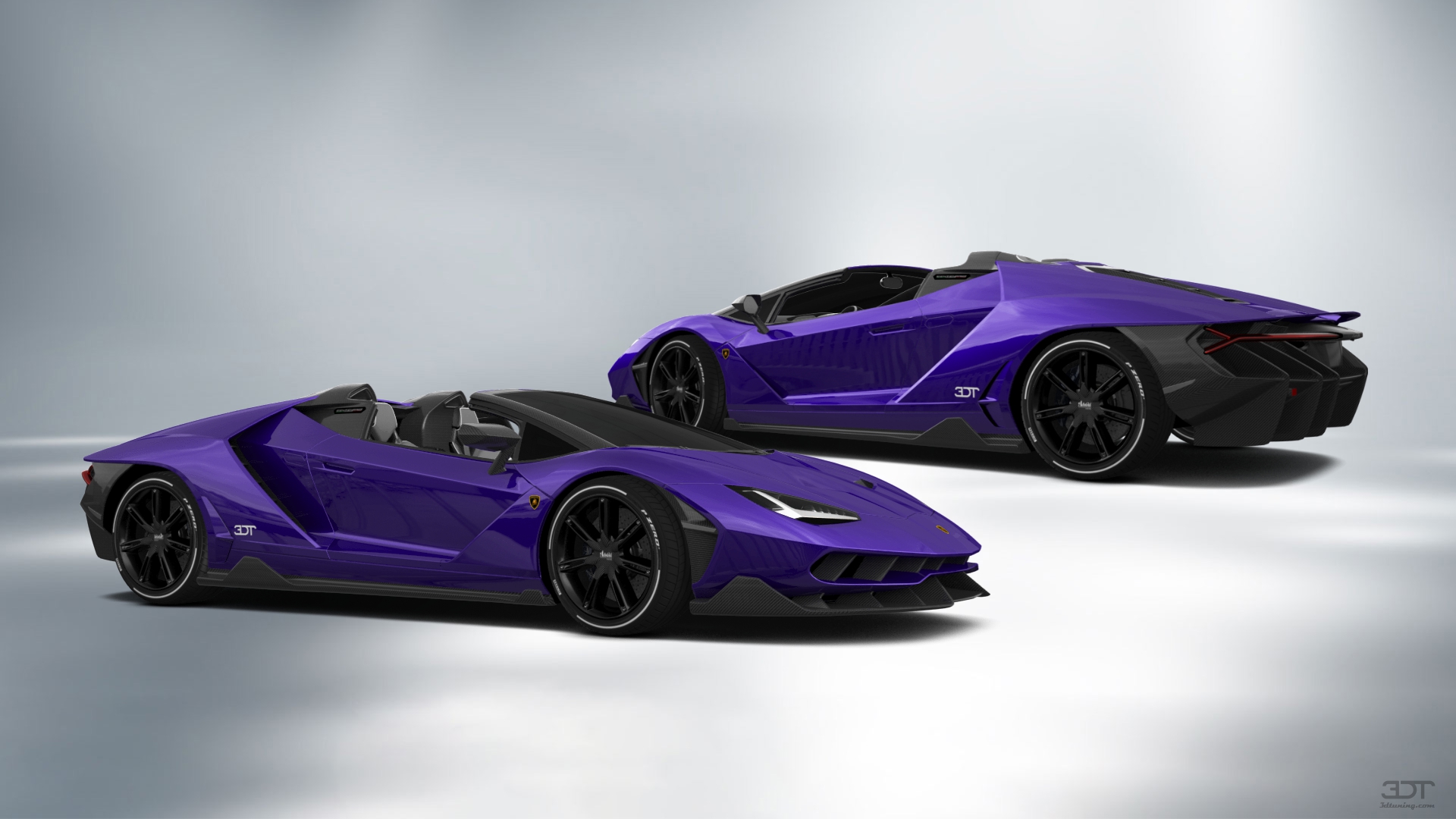 Lamborghini Centenario Roadster 2017 tuning