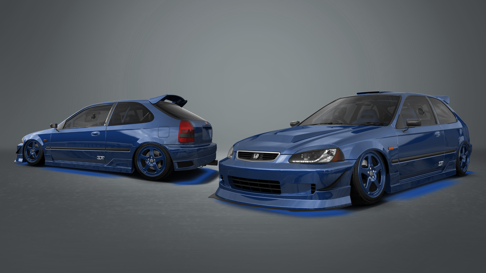 Honda Civic 3 Door Hatchback 1997