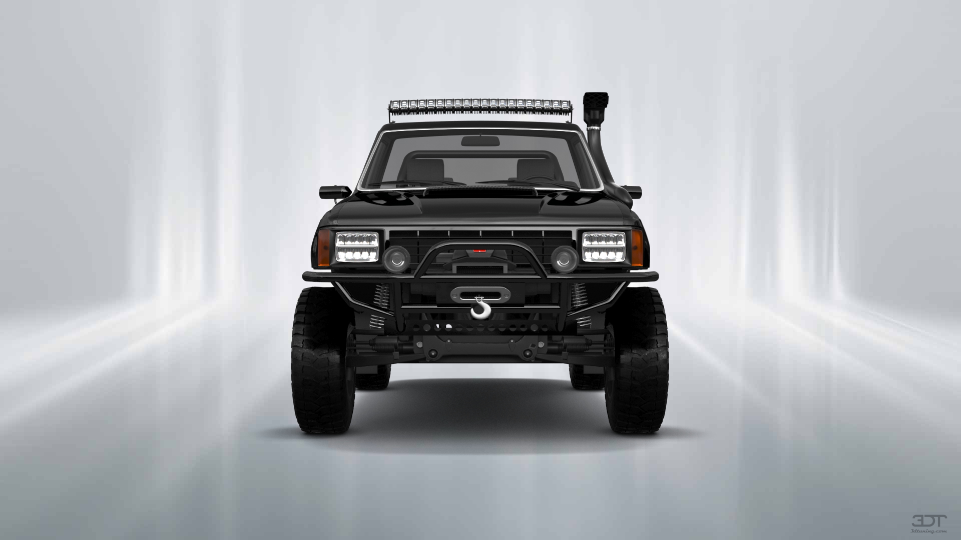 Toyota 4Runner 3 Door SUV 1984 tuning
