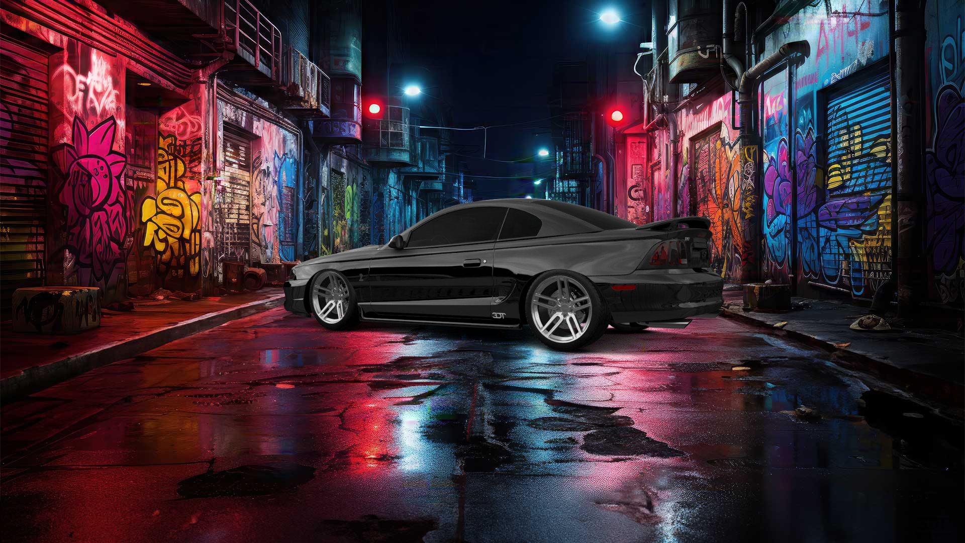 Ford Mustang 2 Door Coupe 1994
