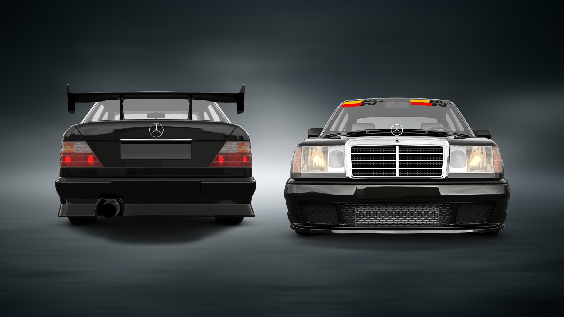 Mercedes E-Class Sedan 1984 Images