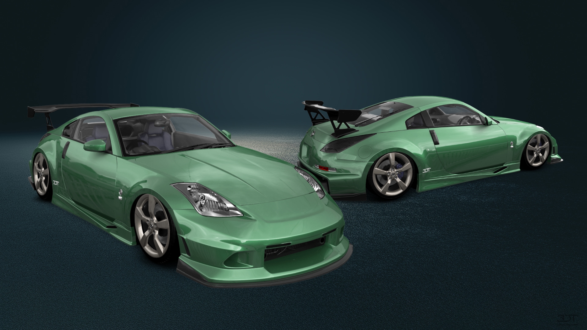 Nissan 350Z 2 Door Coupe 2002 tuning