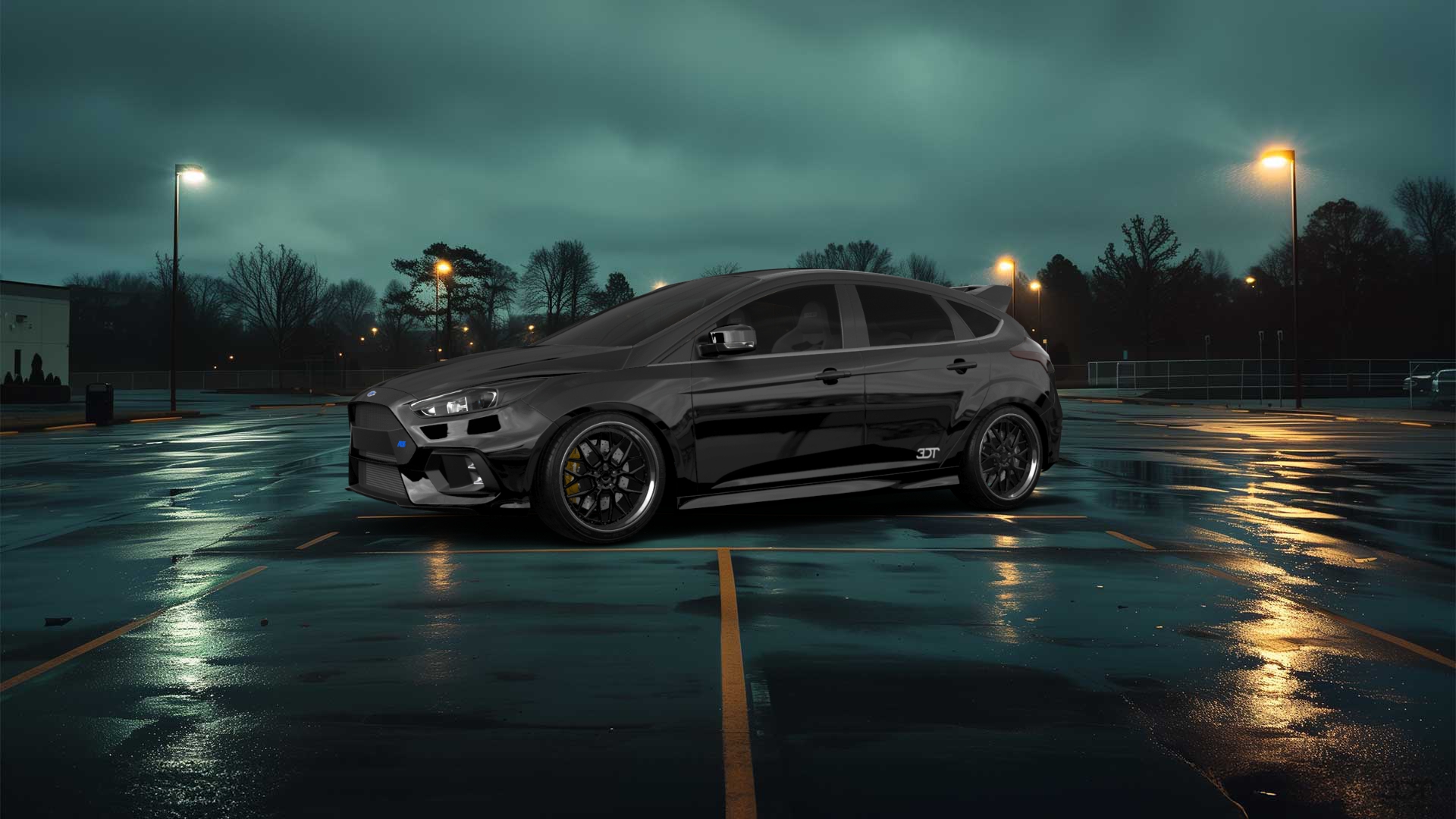 Ford Focus Hatchback 2015