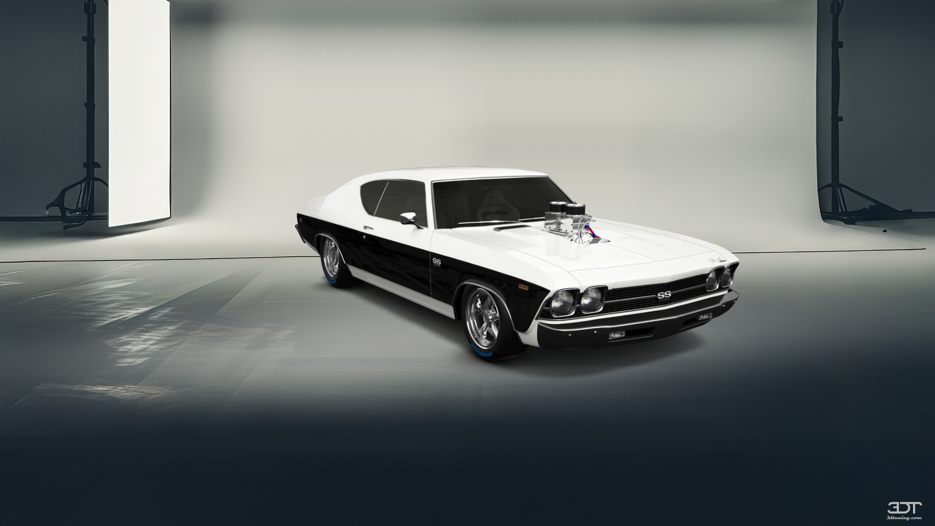 Chevrolet Chevelle SS 2 Door Hardtop 1969 tuning