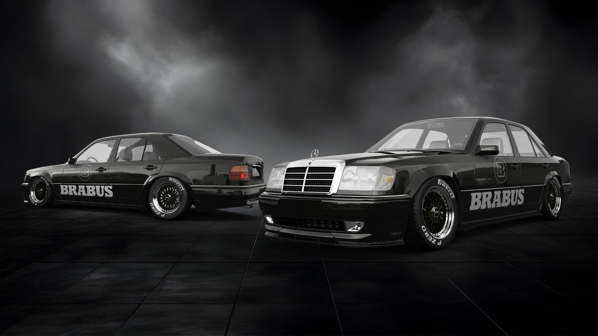 Mercedes E-Class Sedan 1984
