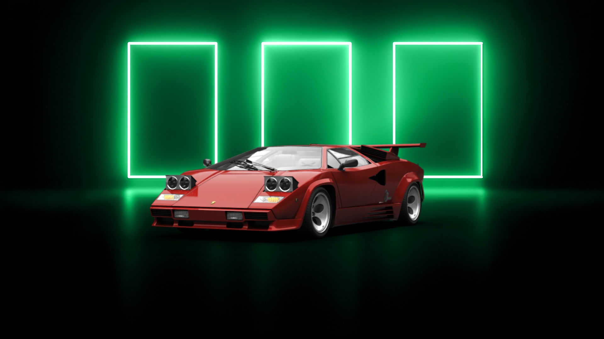 Lamborghini Countach Coupe 1982