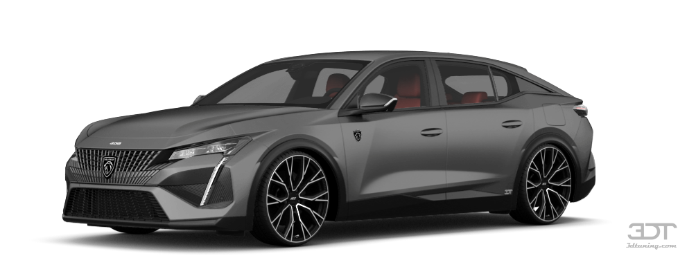Peugeot 408 2022