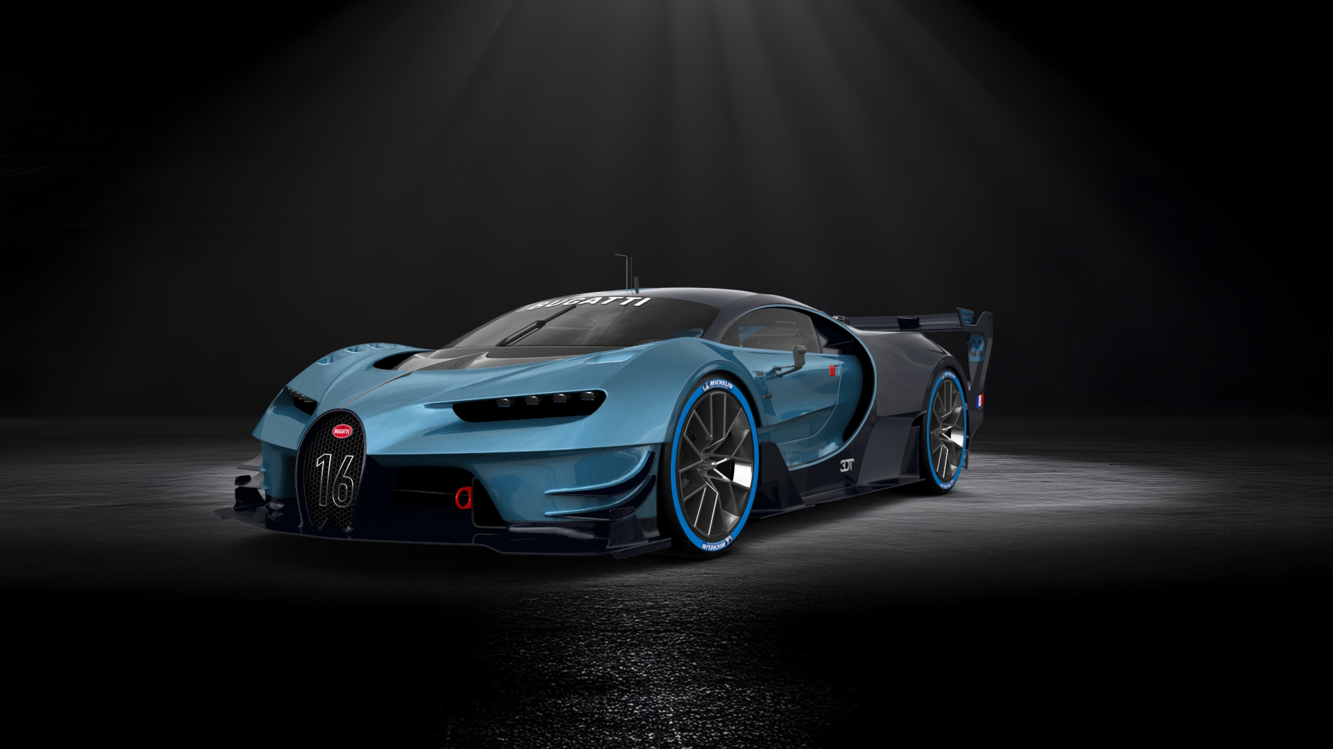 Bugatti Vision GT Supercar 2015
