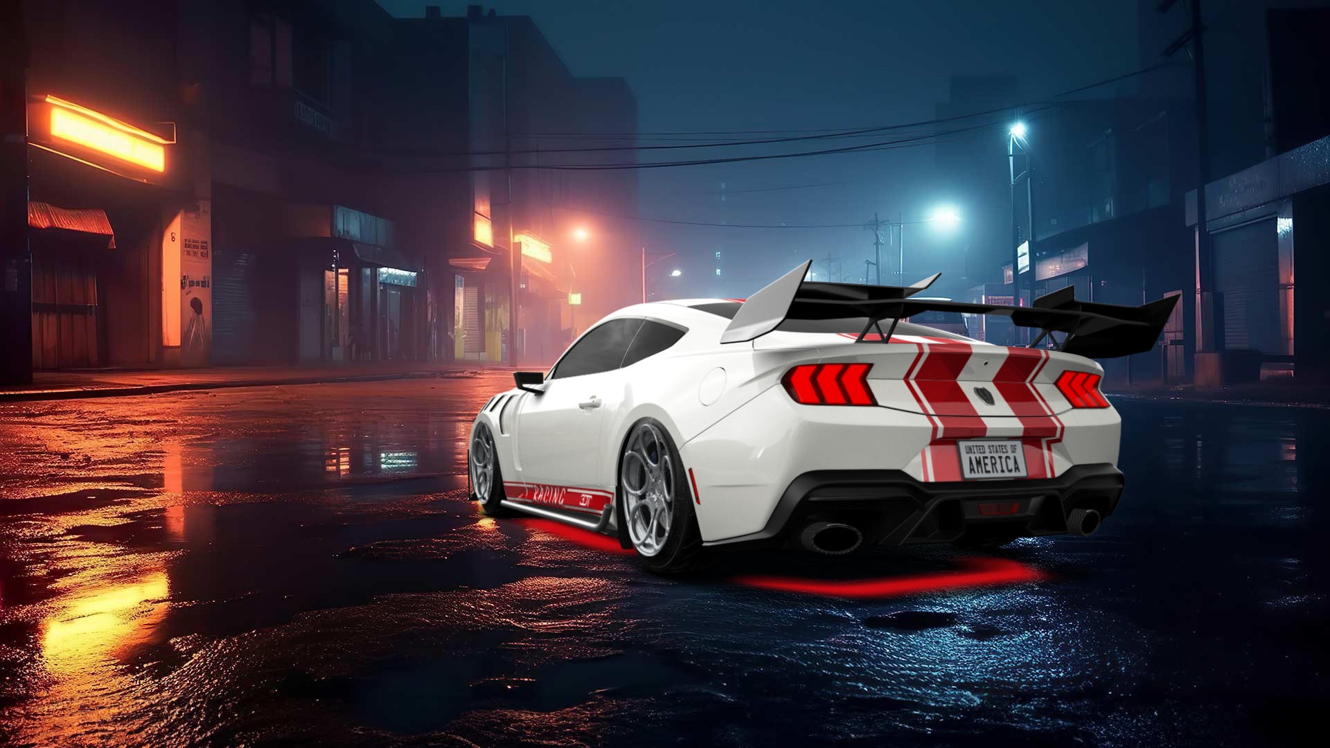 Ford Mustang 2 Door Coupe 2024
