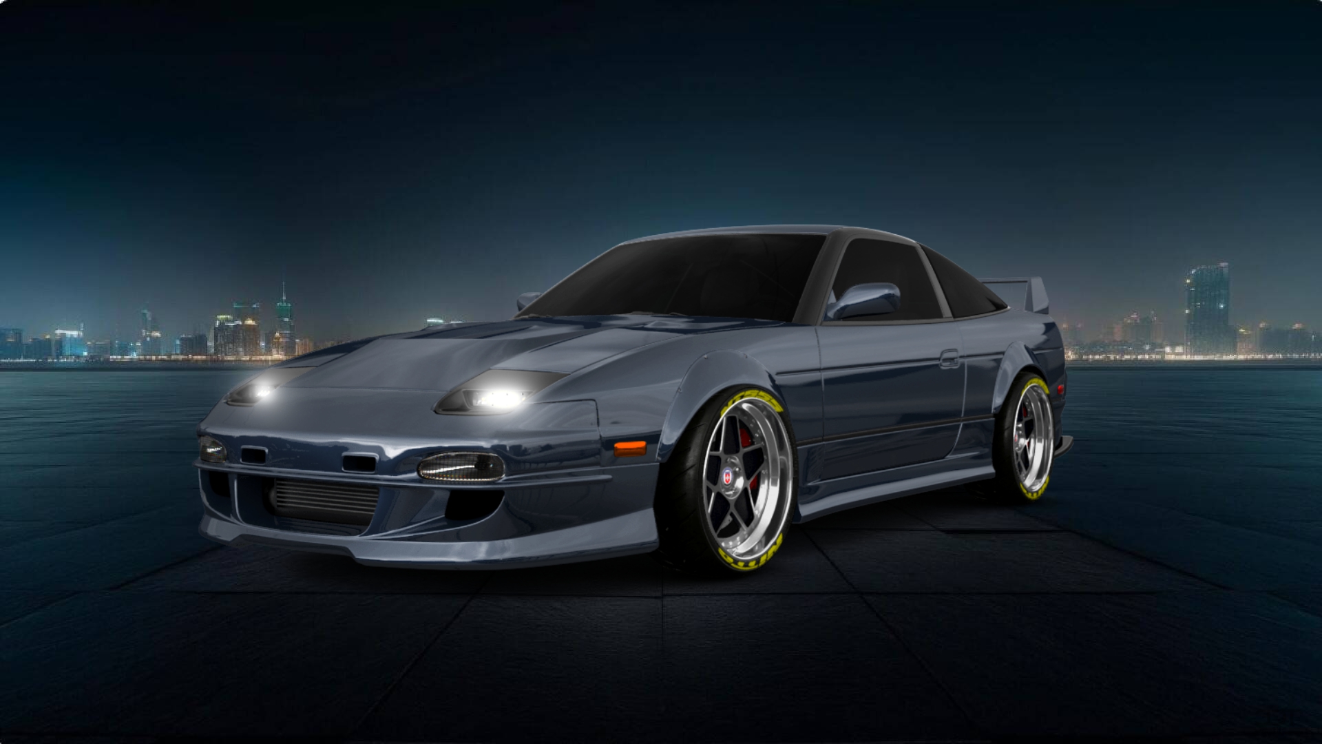 Nissan 240SX 3 Door Hatchback 1989 tuning