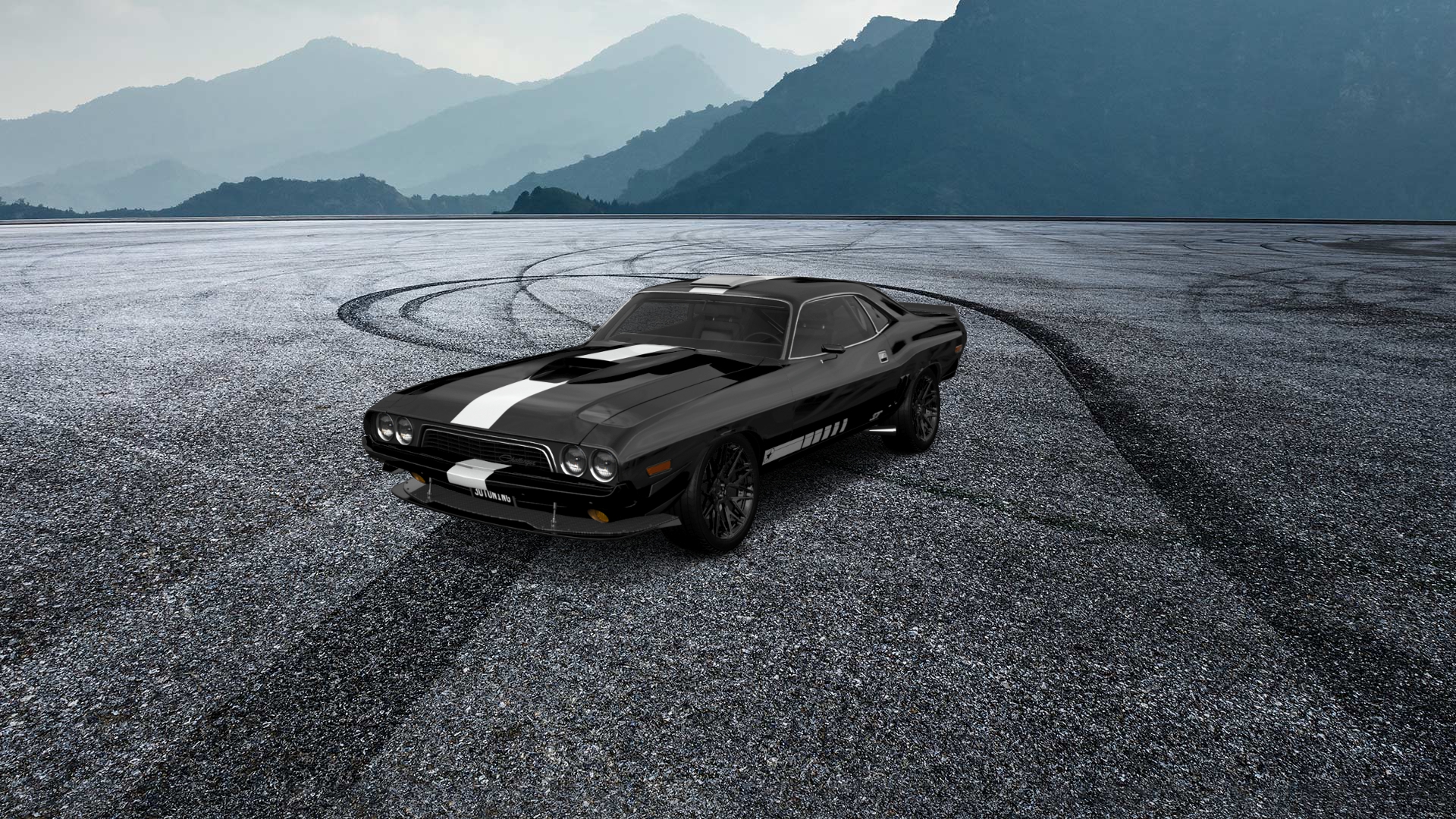 Dodge Challenger 2 Door Coupe 1970 tuning