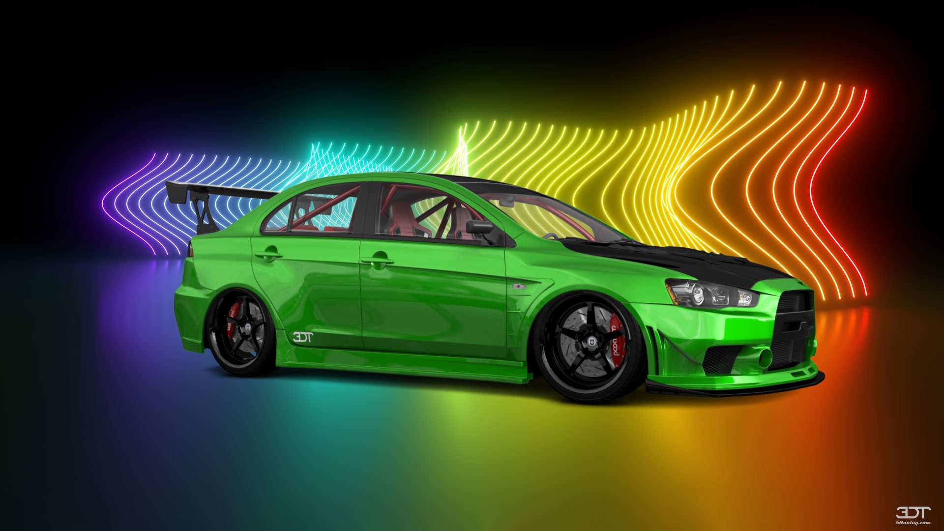 Mitsubishi Lancer Evolution X Sedan 2008