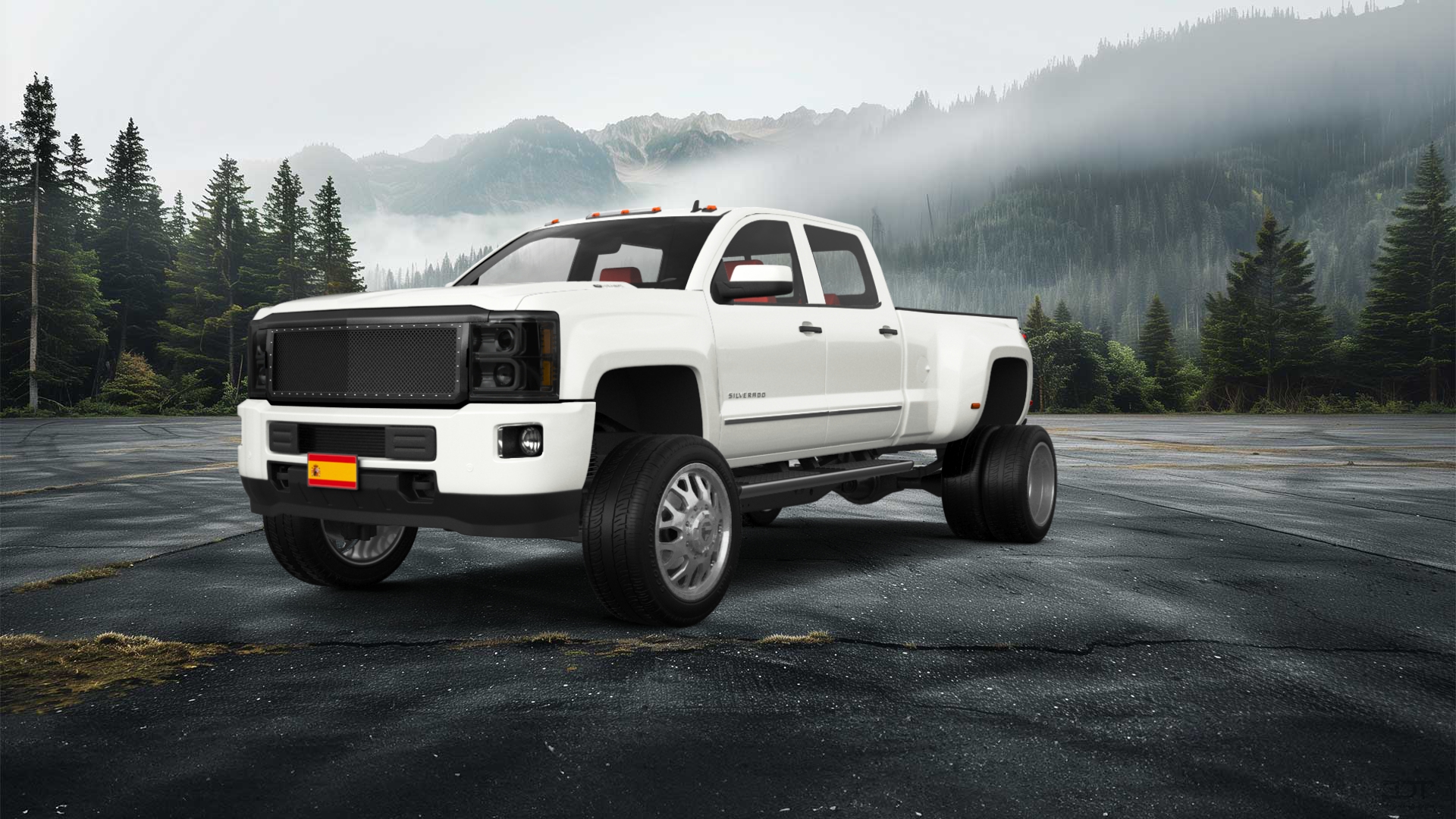 Chevrolet Silverado 3500 4 Door pickup truck 2015 tuning