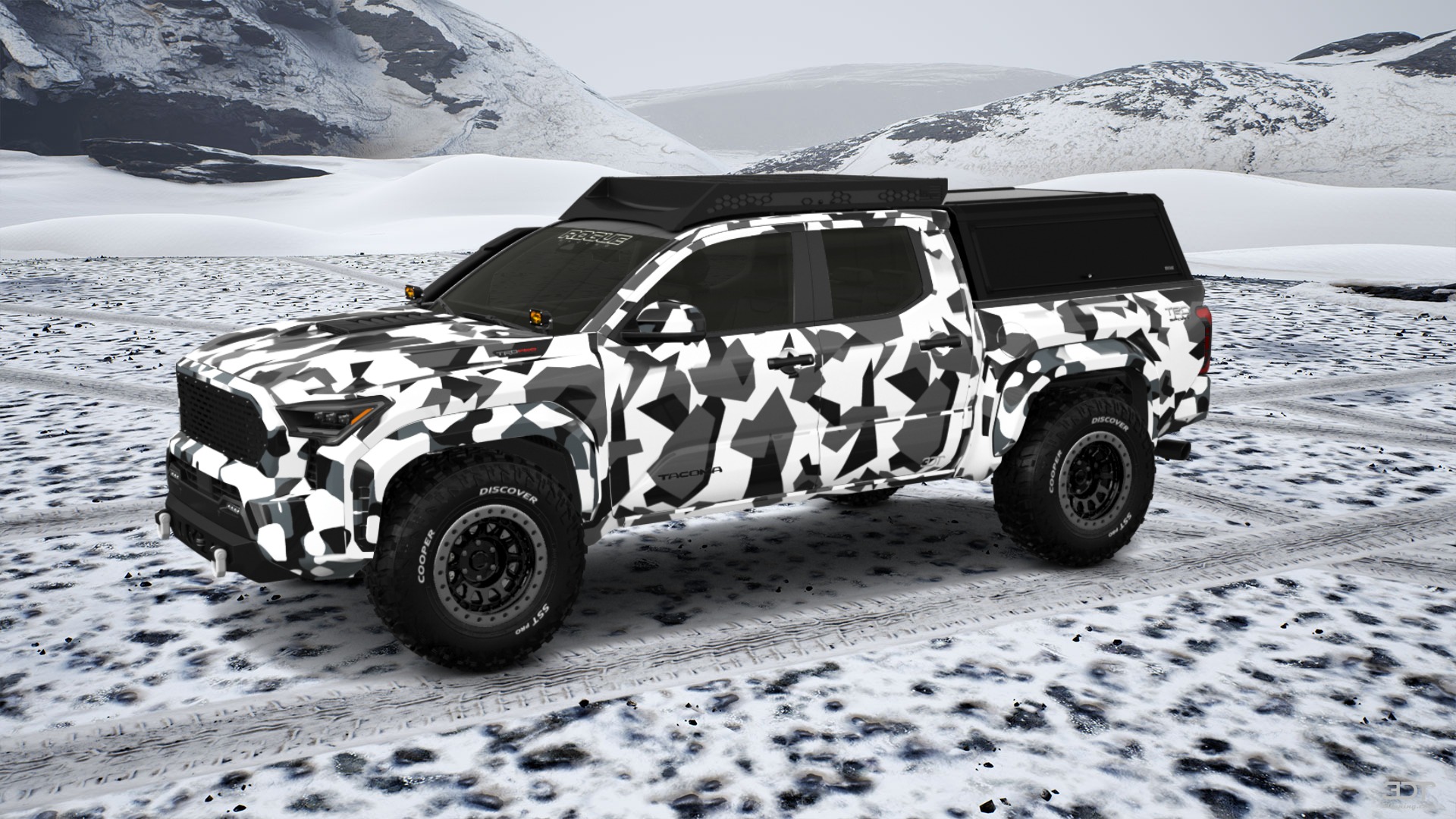 Toyota Tacoma Crew Cab 4 Door pickup truck 2024