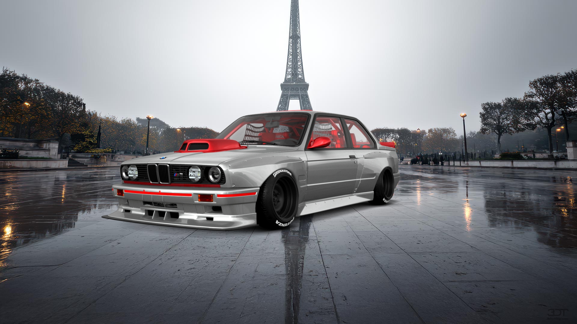 BMW M3 2 Door Coupe 1986 tuning