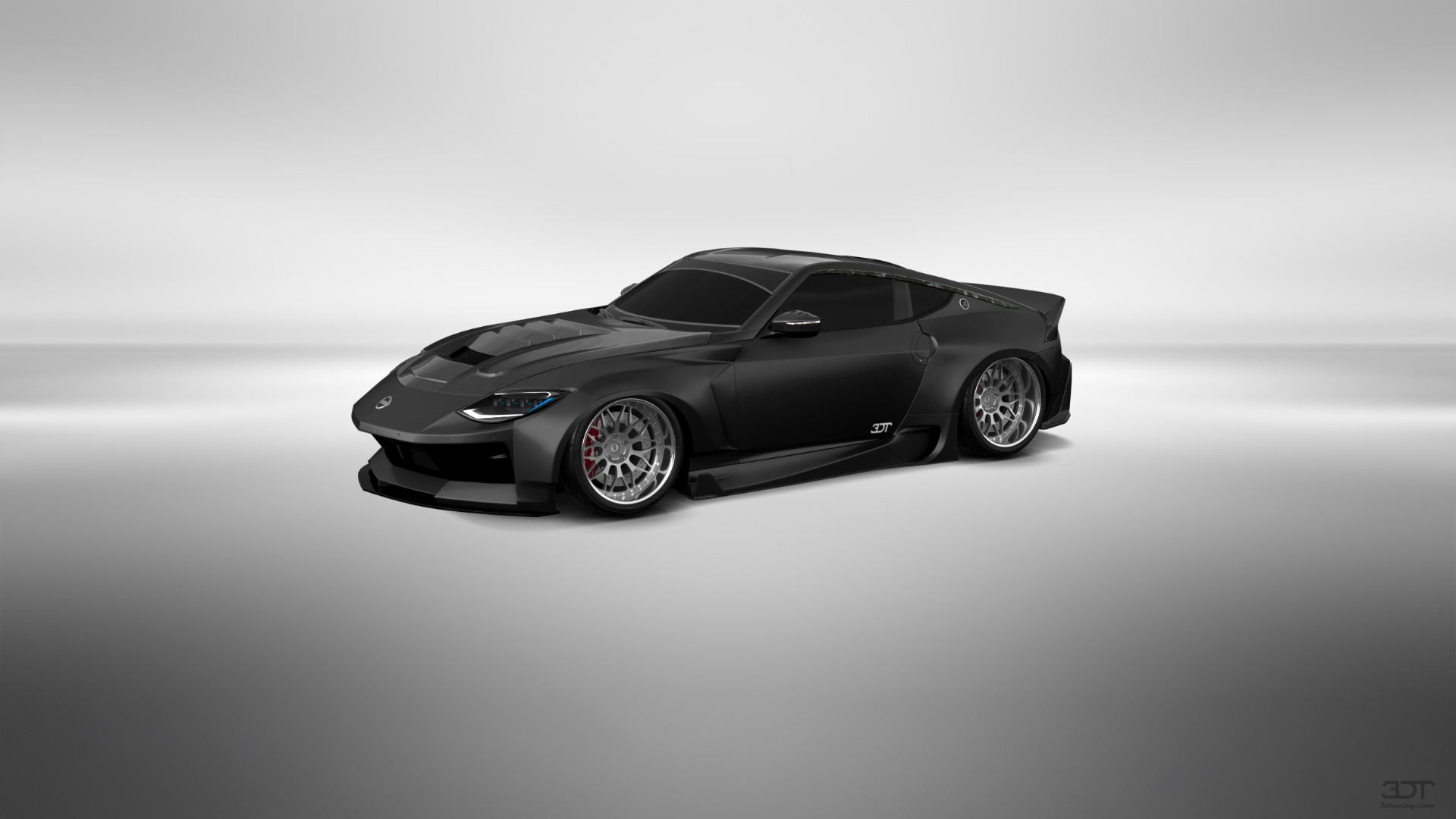 Nissan Z 2 door fastback coupe 2022 tuning