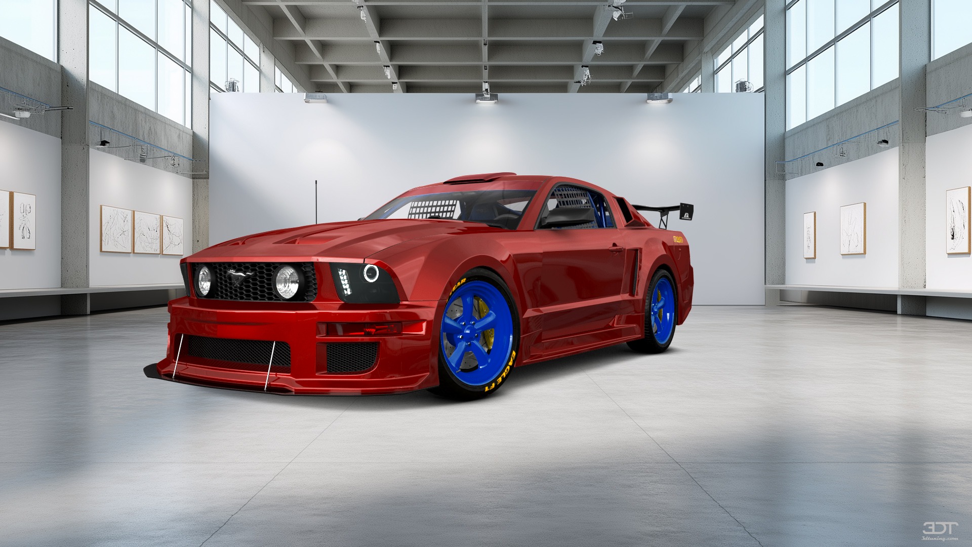 Ford Mustang 2 Door Coupe 2006 tuning