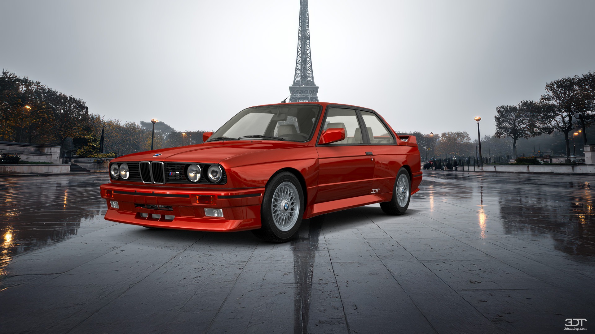 BMW M3 2 Door Coupe 1986 tuning