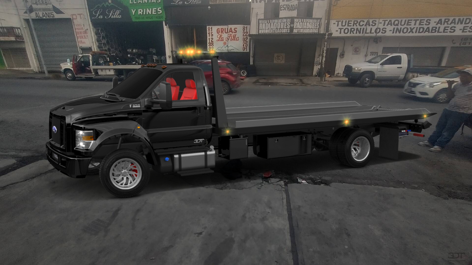 Ford F-650 Tow Truck Pickup 2016 tuning