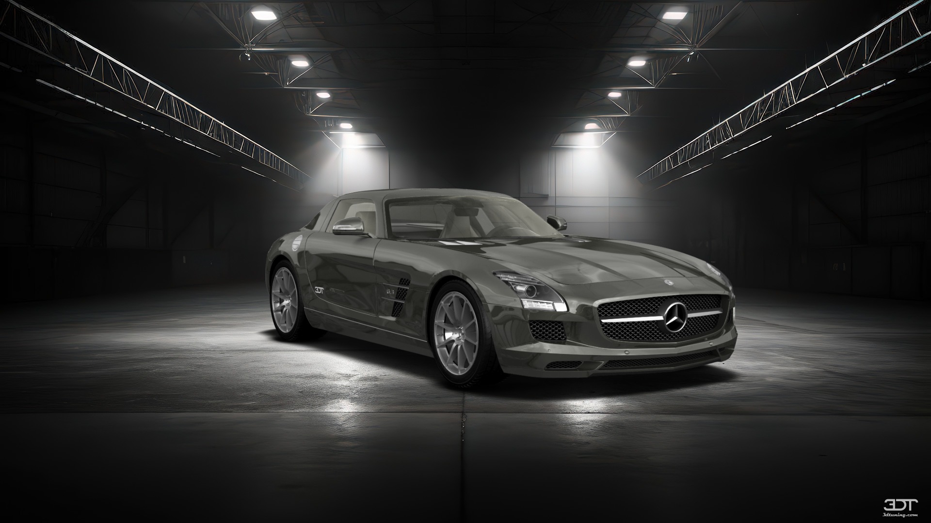 Mercedes SLS 2 Door Coupe 2011