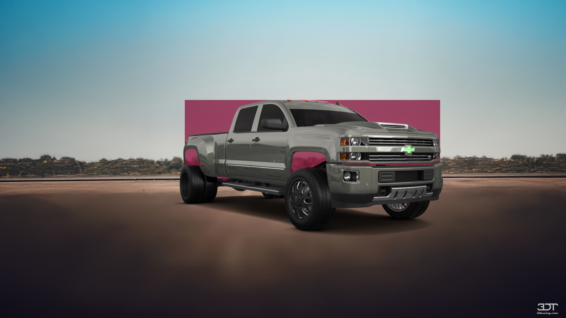Chevrolet Silverado 3500 4 Door pickup truck 2015 tuning