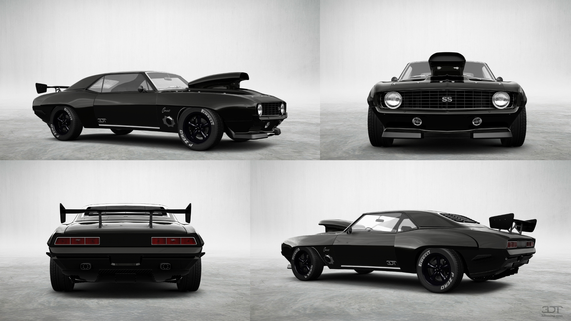 Chevrolet Camaro SS 2 Door Hardtop 1969