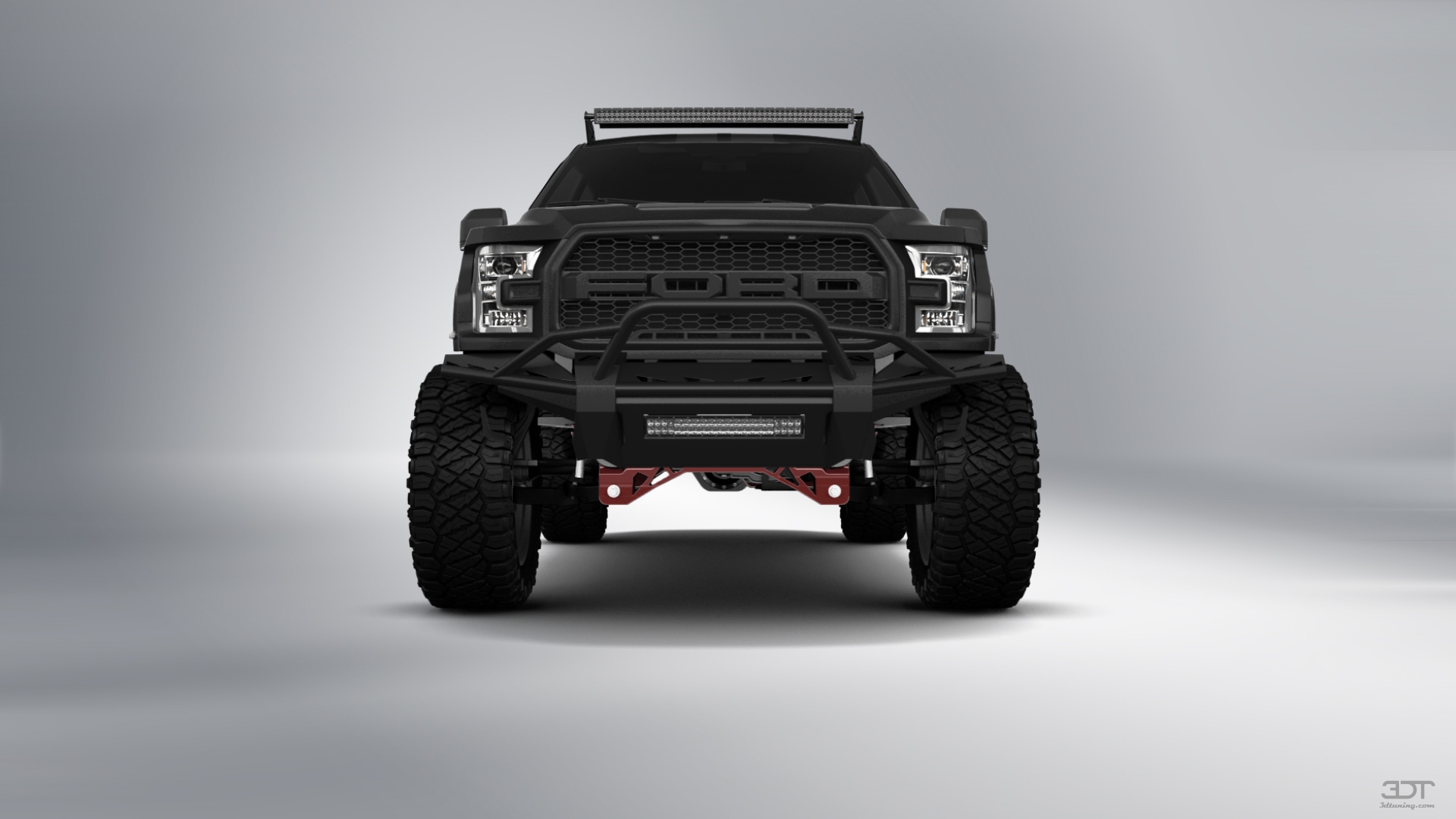 Ford F-150 Raptor 4 Door pickup truck 2017