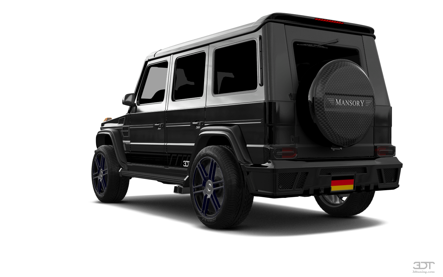 Tuning Mercedes G-Class 5 Door SUV 2013