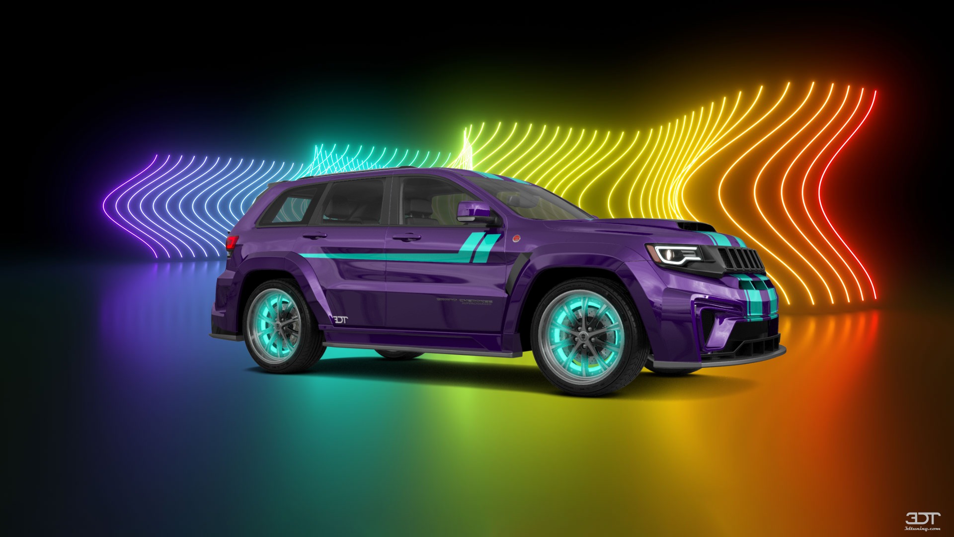 Jeep Grand Cherokee 5 Door SUV 2017