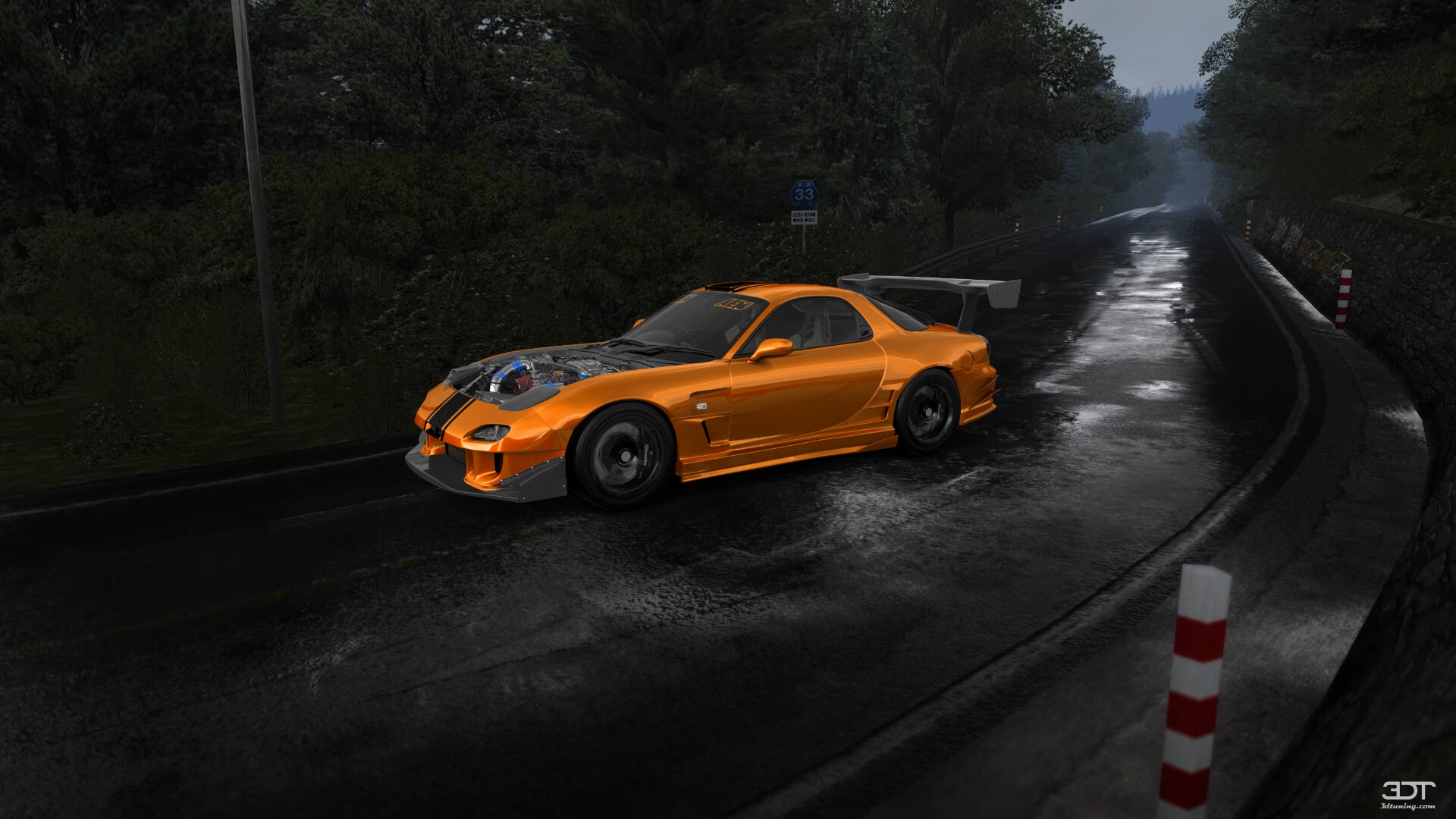 Tuning Mazda RX-7 2 Door Coupe 1997