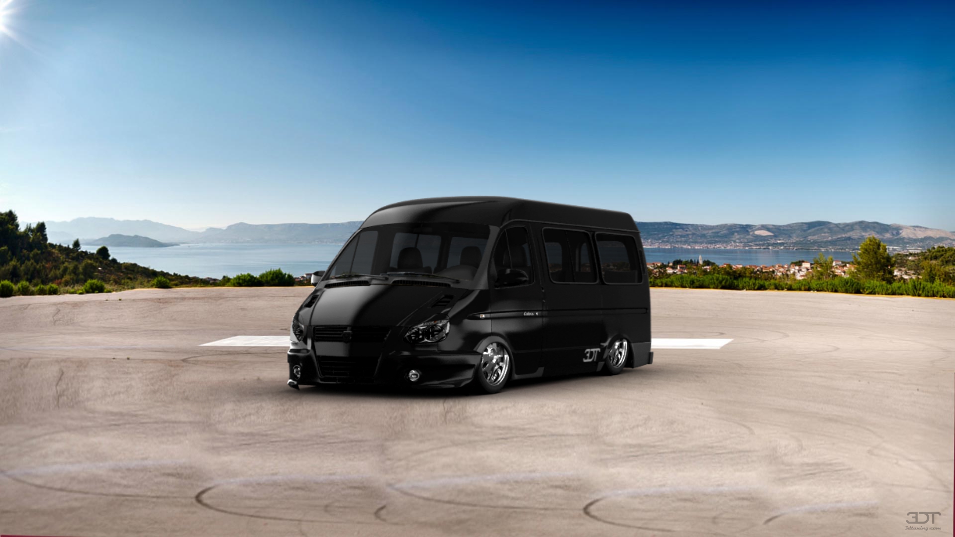 GAZ 22171 Sobol Truck 2012 tuning