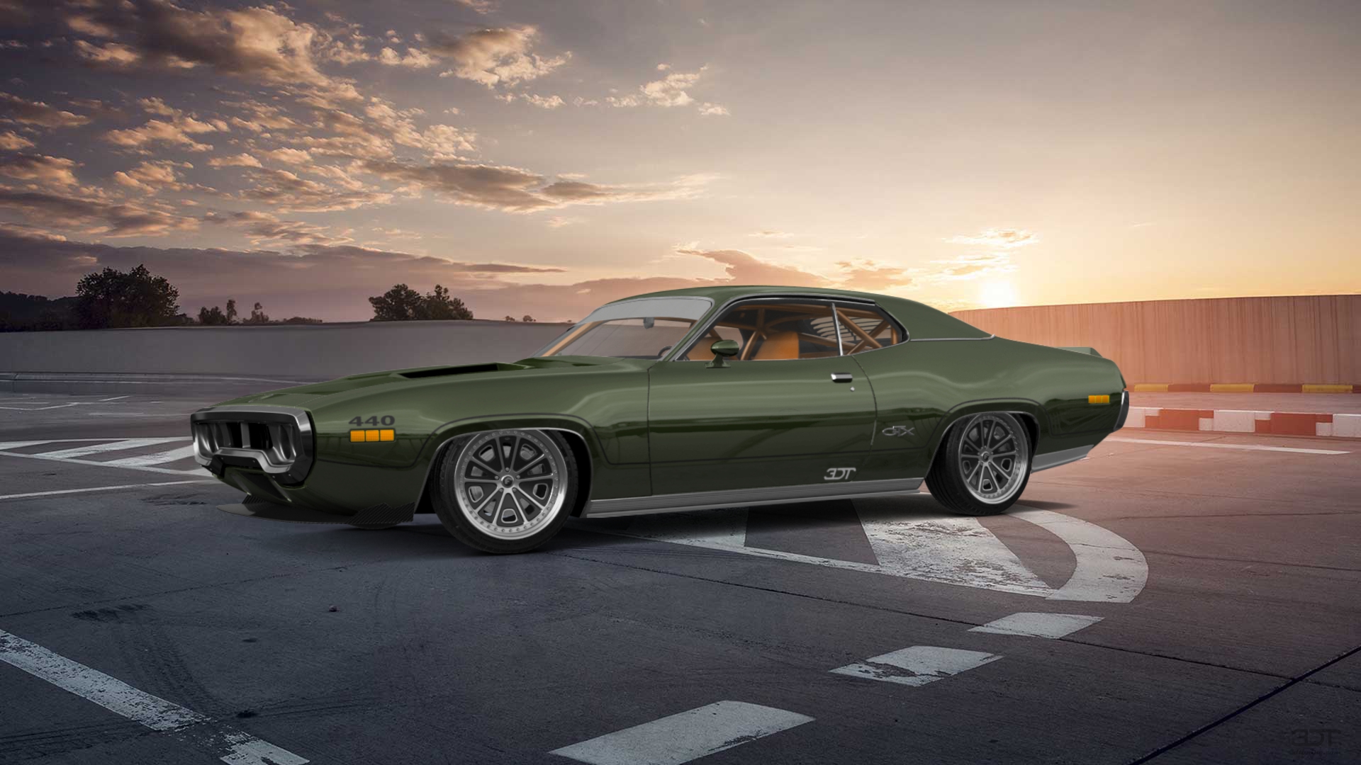 Plymouth GTX 2 Door Hardtop 1971