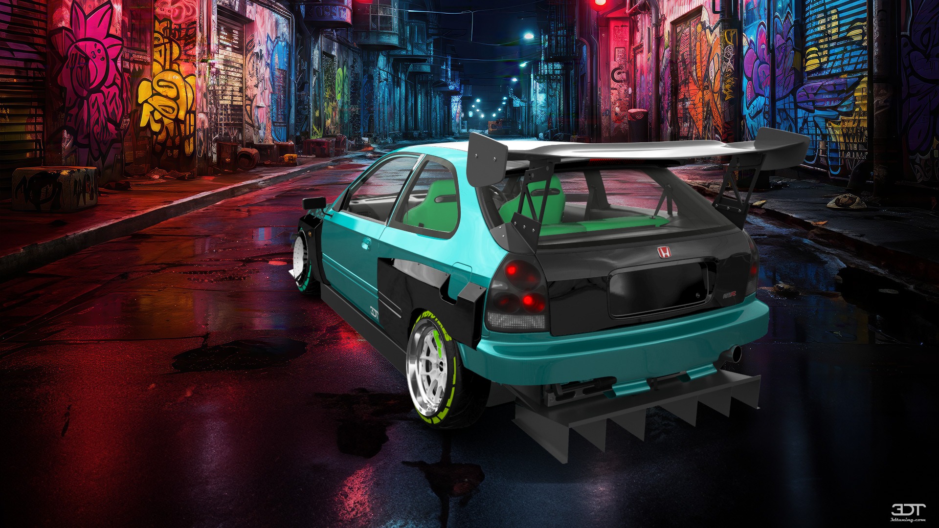 Honda Civic 3 Door Hatchback 1997 Images