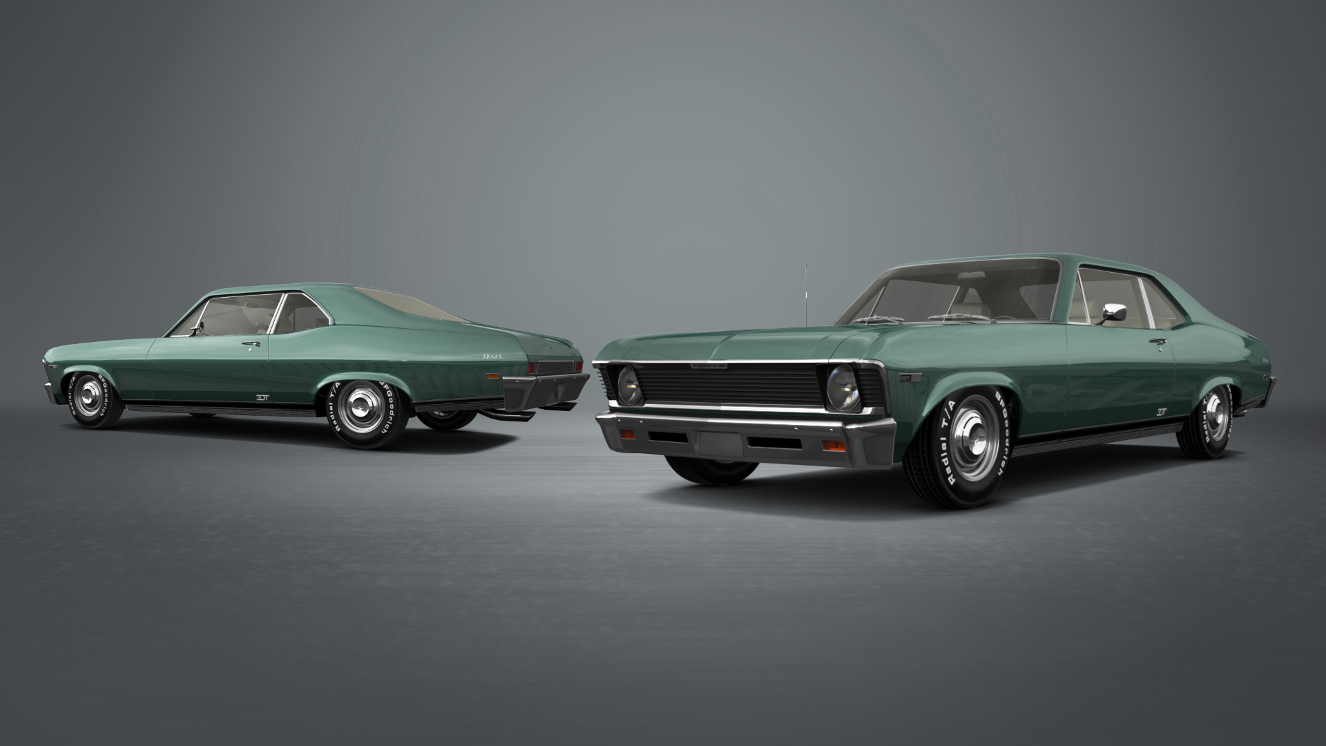 Chevrolet Chevy II Nova 2 Door Coupe 1968