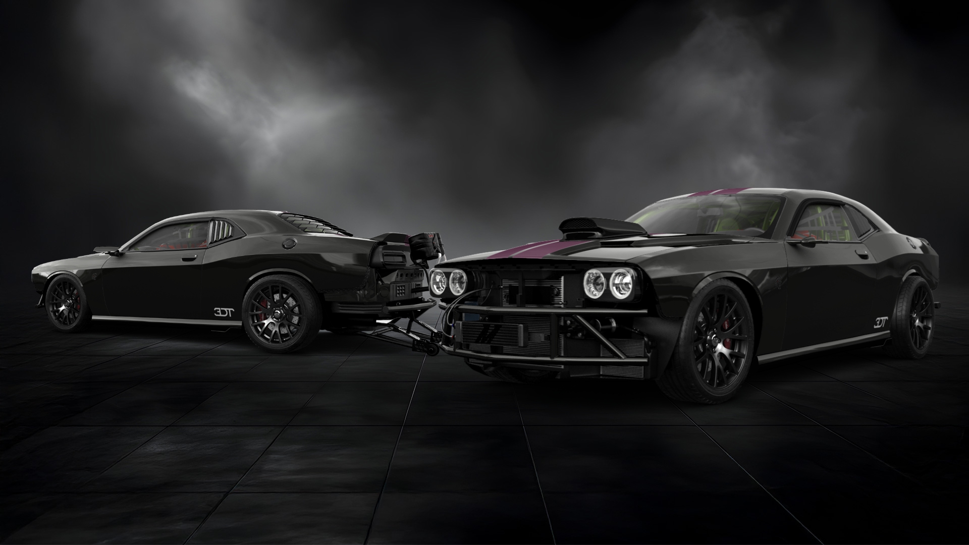 Dodge Challenger 2 Door Coupe 2015 tuning