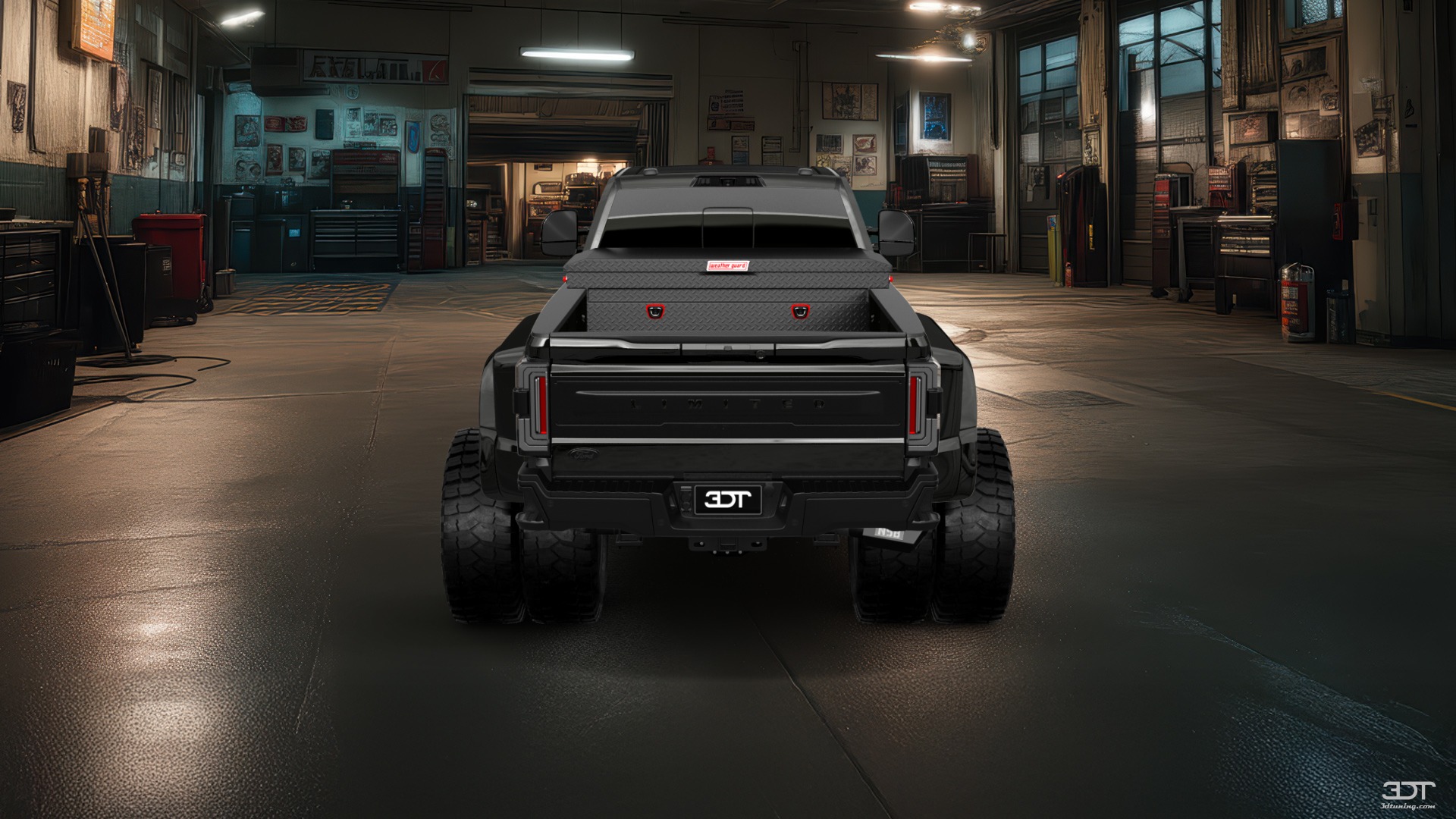 Ford F-350 DRW Crew Cab 4 Door pickup truck 2023 tuning