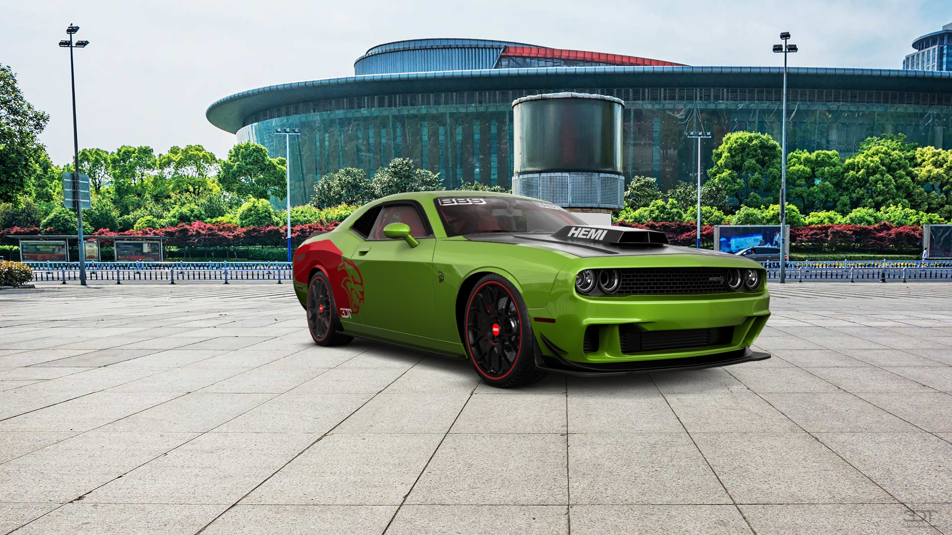 Dodge Challenger 2 Door Coupe 2015