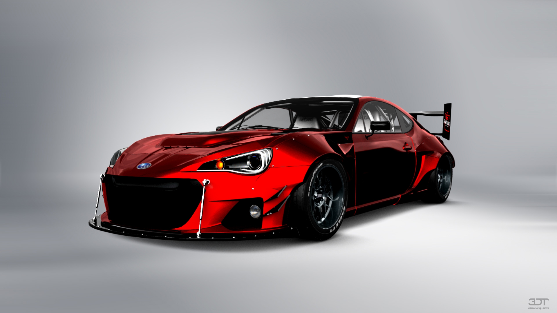 Subaru BRZ 2 Door Coupe 2015 tuning