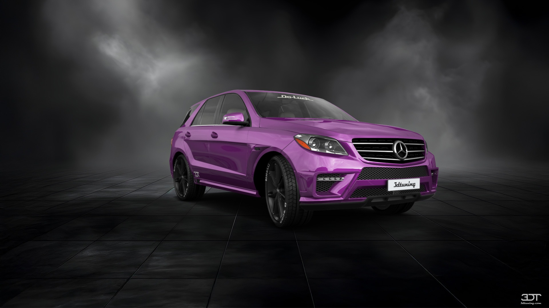 Tuning Mercedes M-Class 5 Door SUV 2011