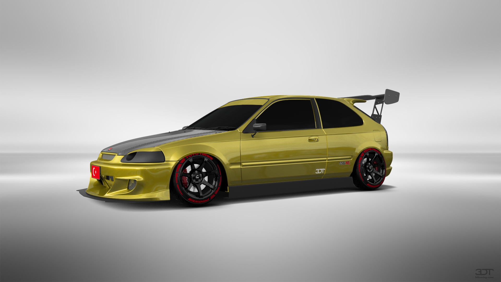 Honda Civic 3 Door Hatchback 1997