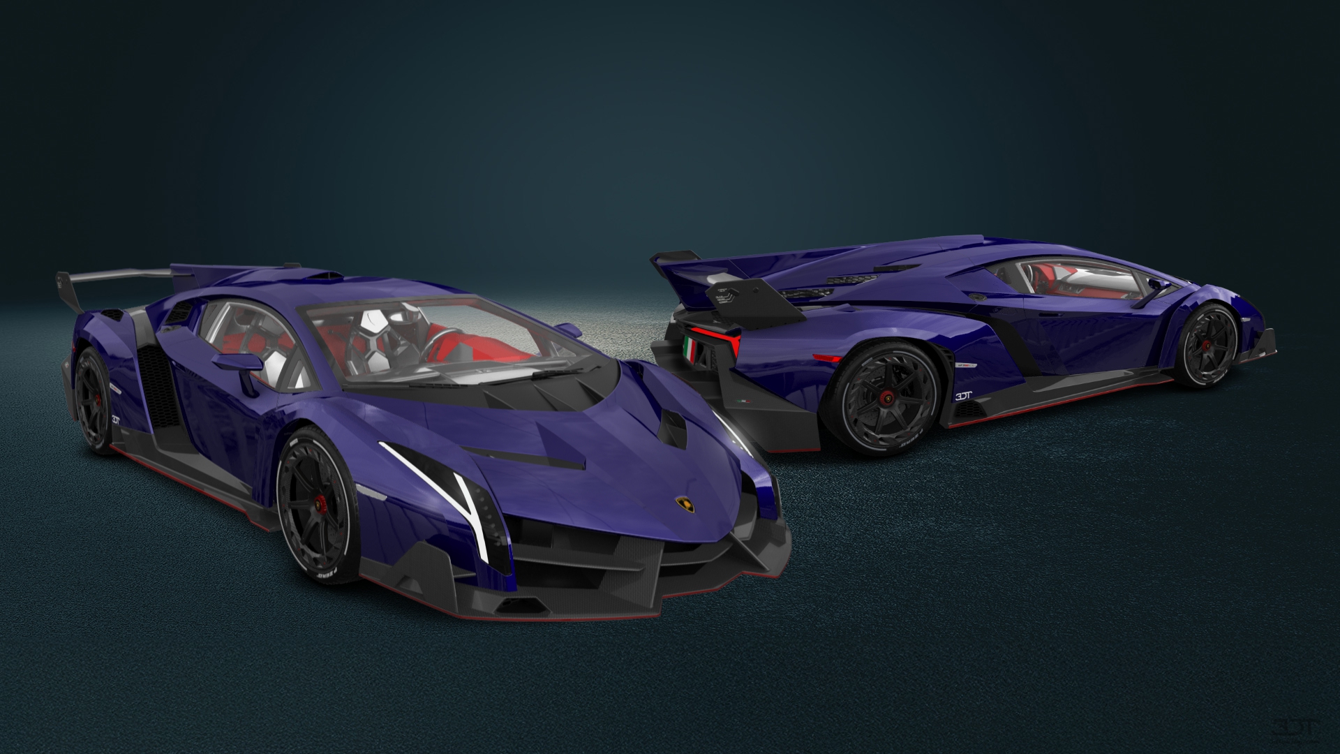 Lamborghini Veneno 2 Door Coupe 2013