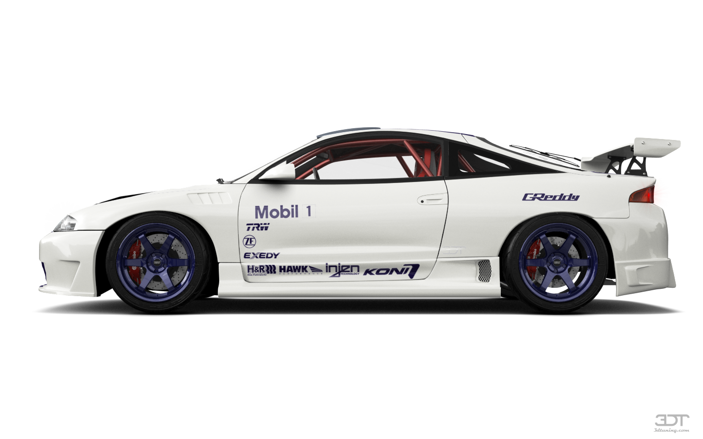 Mitsubishi Eclipse GSX Coupe 1995