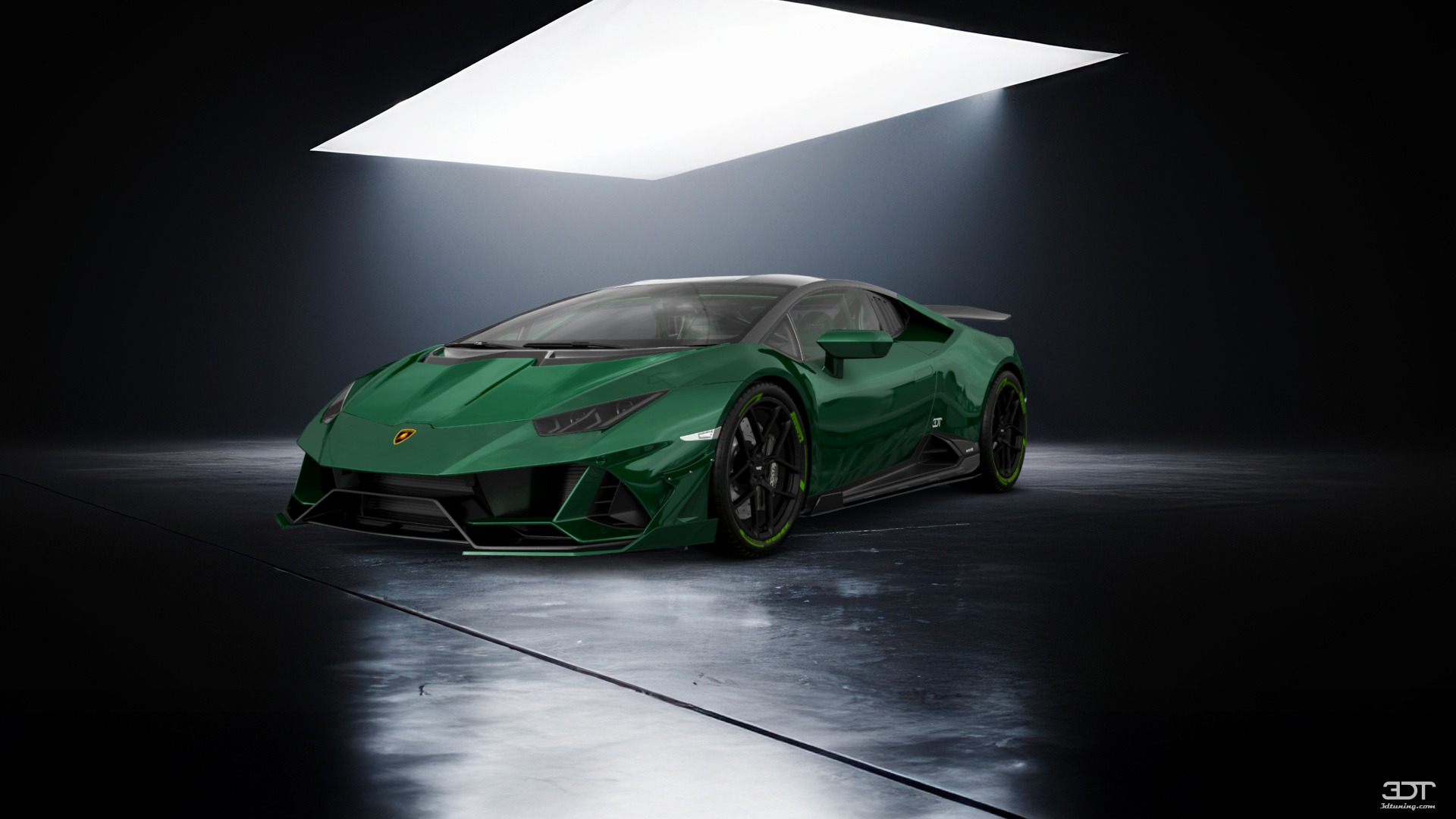 Lamborghini Huracan 2 Door Coupe 2014 tuning
