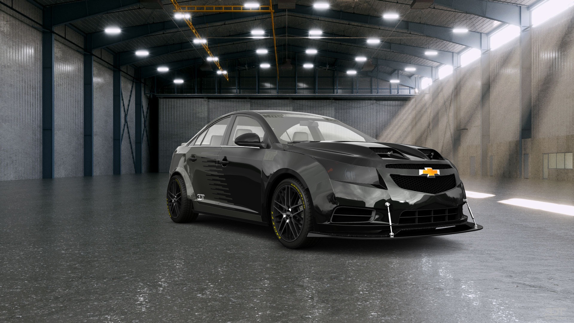 Chevrolet Cruze Sedan 2012 Imagens