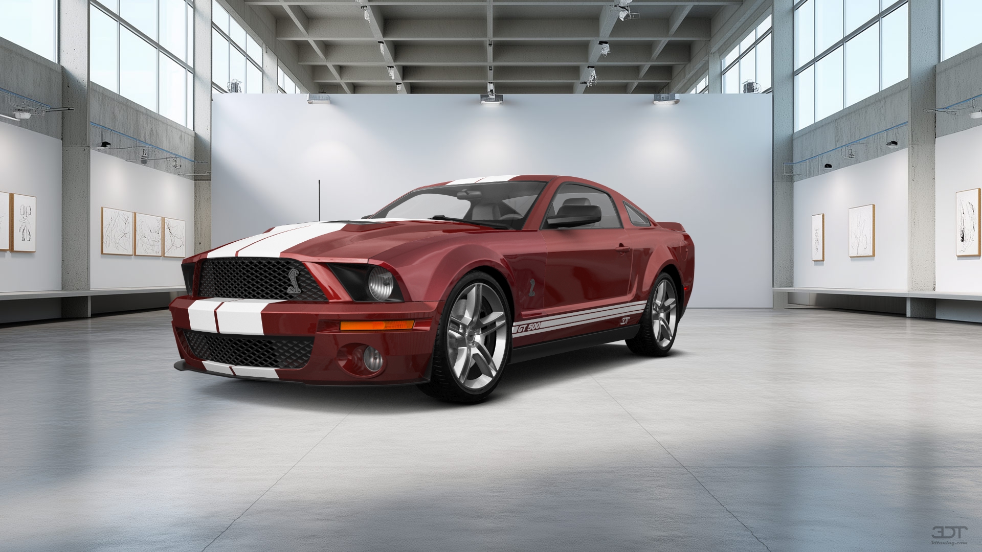 Ford Mustang 2 Door Coupe 2006 tuning