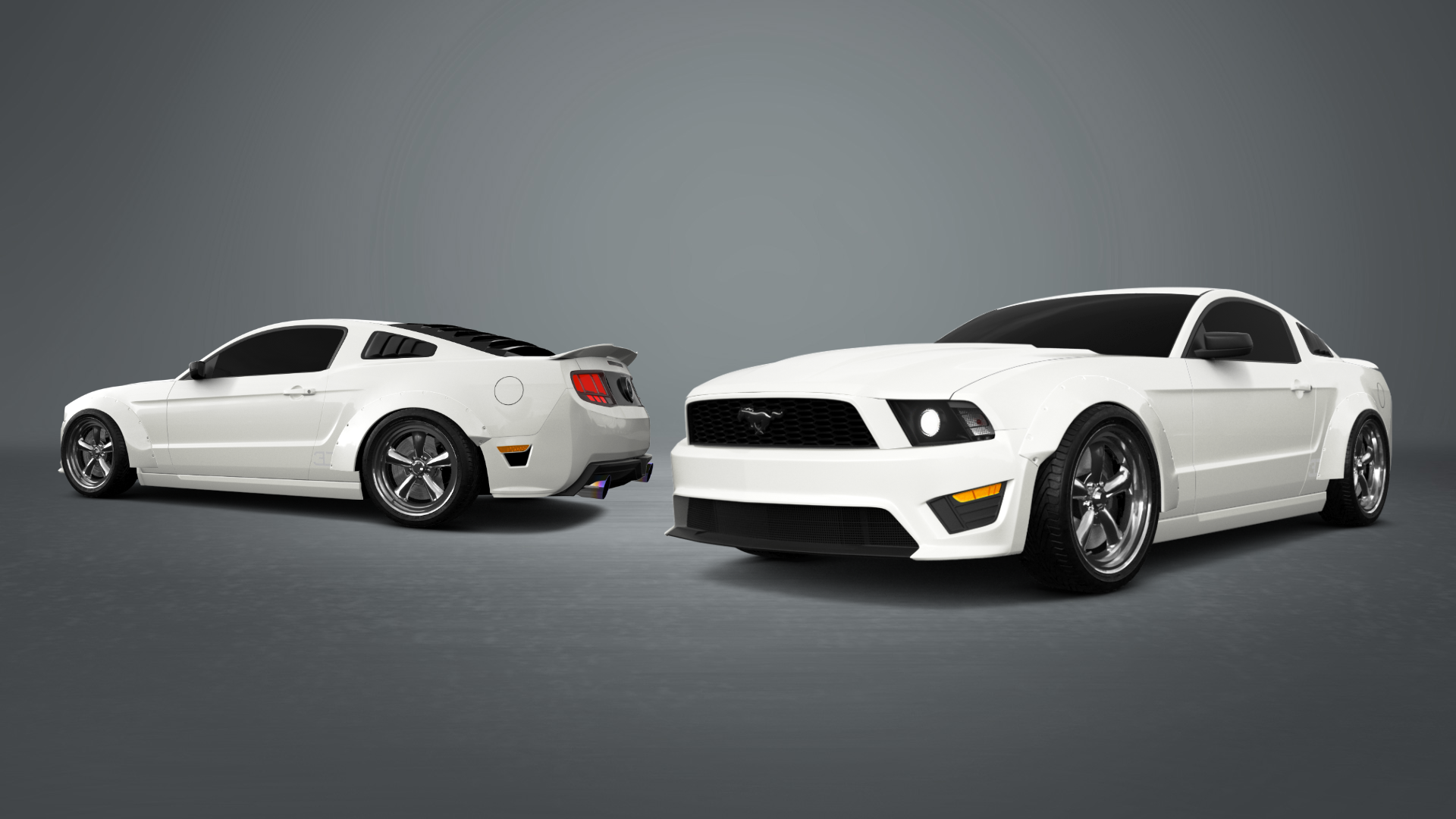 Ford Mustang 2 Door Coupe 2010