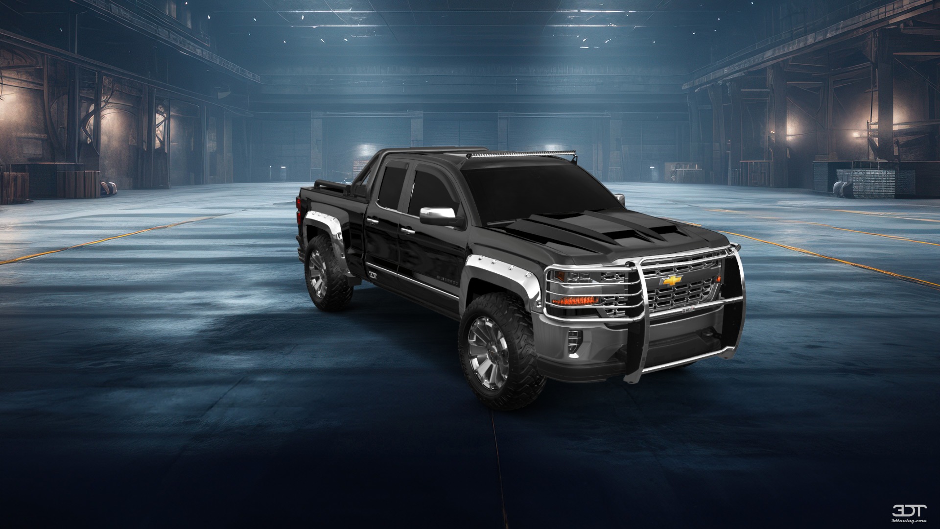 Chevrolet Silverado 1500 6.5 ft box 4 Door pickup truck 2016 Images