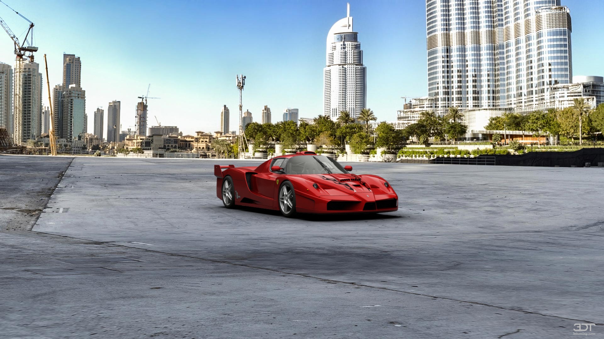 Ferrari FXX Coupe 2005 tuning