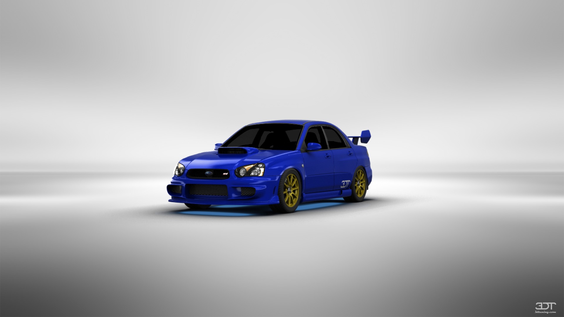 Subaru Impreza WRX STI Sedan 2004 tuning